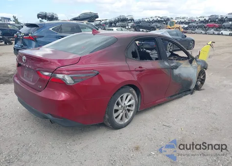 2022 Toyota Camry Le из США, поврежденный, VIN 4T1C11AK6NU664542